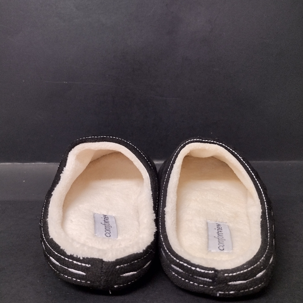 - NEW - COMFORTVIEW THE STITCH CLOG BLACK WOMEN'S SLIPPERSS SIZE : 6M/W - Picture 6 of 7